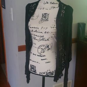 Lace like cardigan